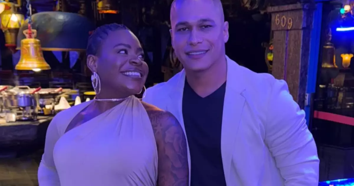 Thiago Gonçalves é namorado de Jojo Todynho por Reprodução