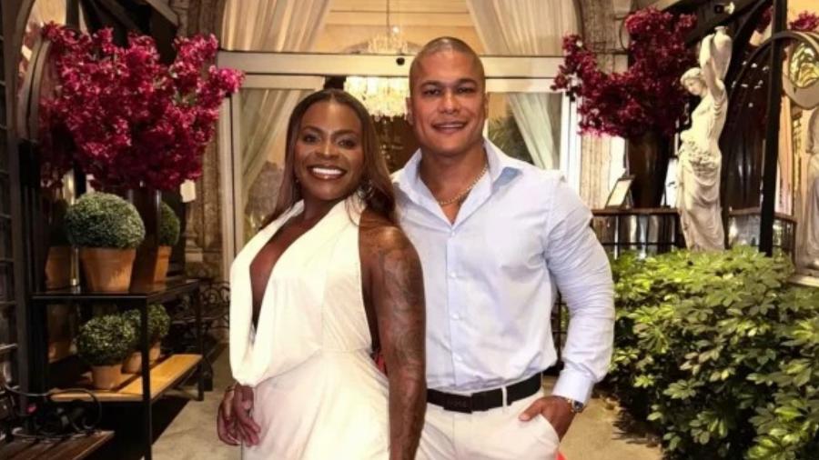 Thiago Gonçalves é namorado de Jojo Todynho por Reprodução