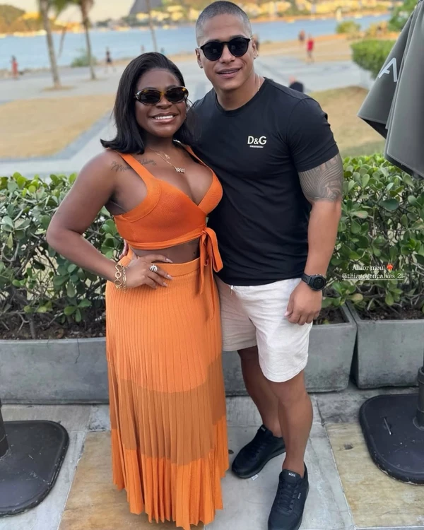 Thiago Gonçalves é namorado de Jojo Todynho por Reprodução