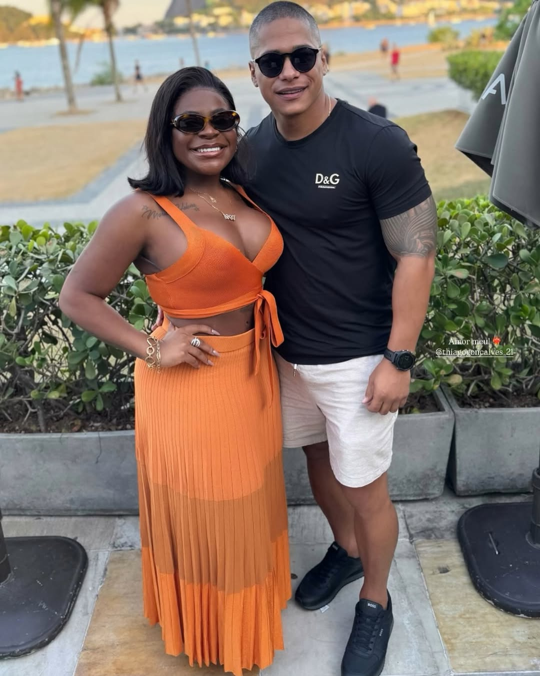 Thiago Gonçalves é namorado de Jojo Todynho por Reprodução