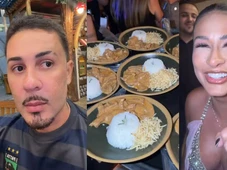 Imagem - Carlinhos Maia ironiza festa da filha de Simone Mendes: 'Festa de criança, ela serve uma quentinha'