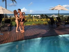 Imagem - FOTOS: Sophia Abrahão e Sergio Malheiros curtem viagem romântica na Bahia em cenário de tirar o fôlego