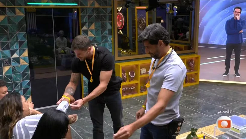 Imagem - Jonas e Cowboy chegam a acordo e montam VIP e Xepa no BBB 26; veja como ficou