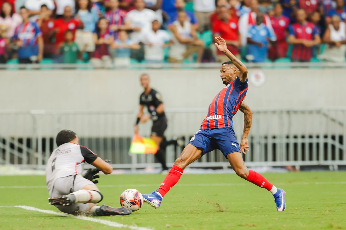 Ademir já pensa no próximo clássico Ba-Vi
