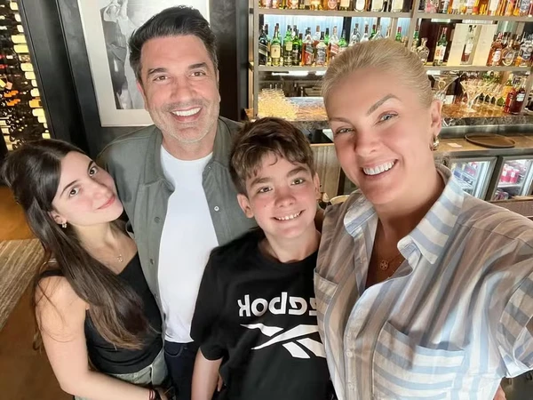 Ana Hickmann e Edu Guedes preparam festa de aniversário de Alezinho 