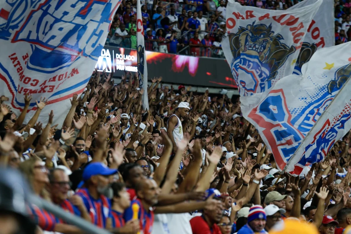 Bahia 2x1 Vitória - Final do Campeonato Baiano de 2026 por Arisson Marinho/CORREIO
