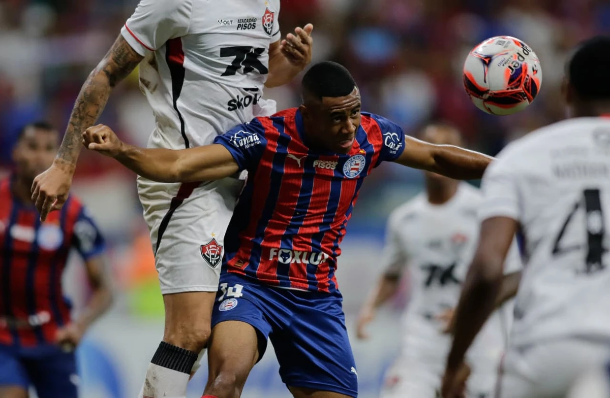 Bahia 2x1 Vitória - Final do Campeonato Baiano de 2026 