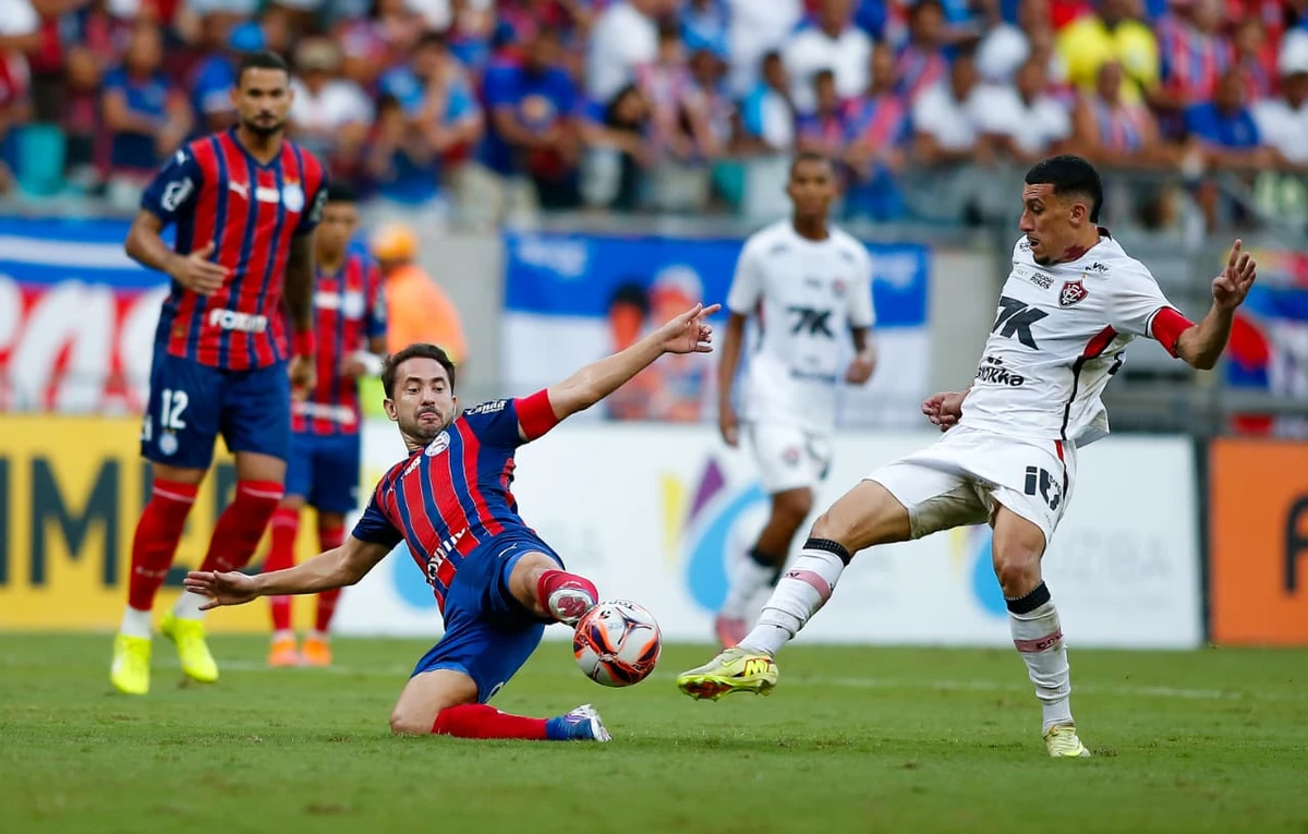 Bahia 2x1 Vitória - Final do Campeonato Baiano de 2026 por Arisson Marinho/CORREIO