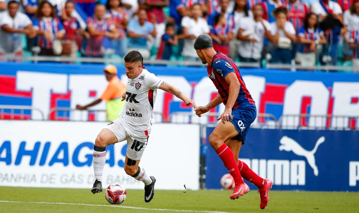 Bahia 2x1 Vitória - Final do Campeonato Baiano de 2026 por Arisson Marinho/CORREIO