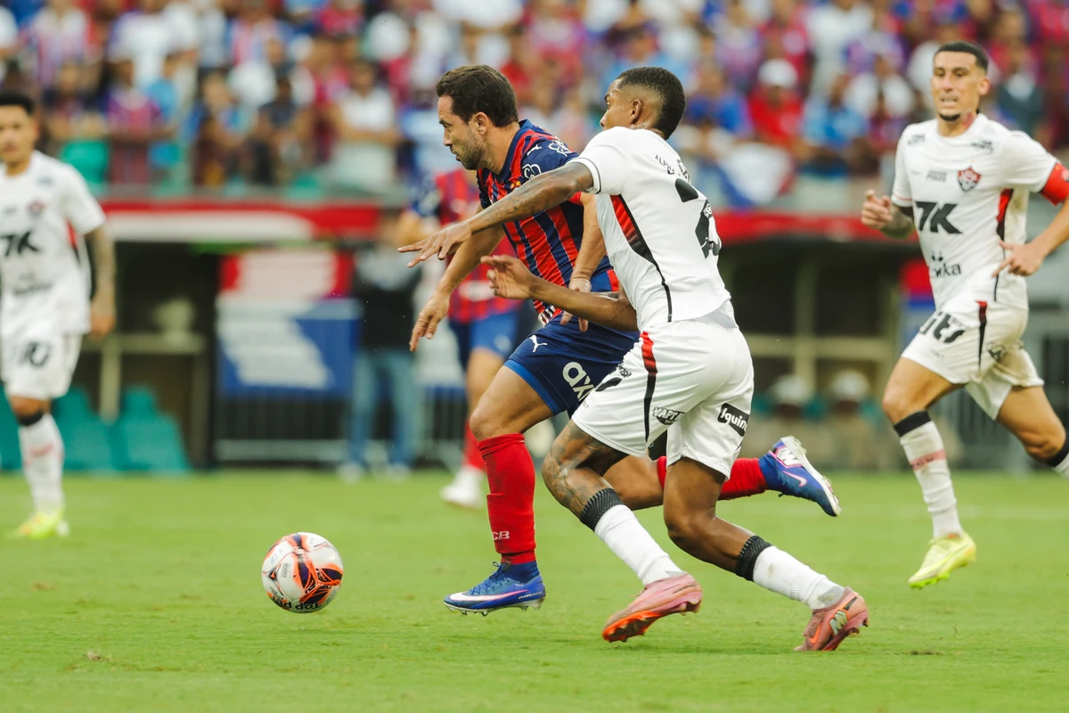 Bahia x Vitória - Final do Campeonato Baiano por Letícia Martins/ECB