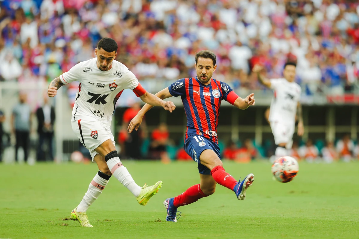 Bahia x Vitória - Final do Campeonato Baiano por Letícia Martins/ECB