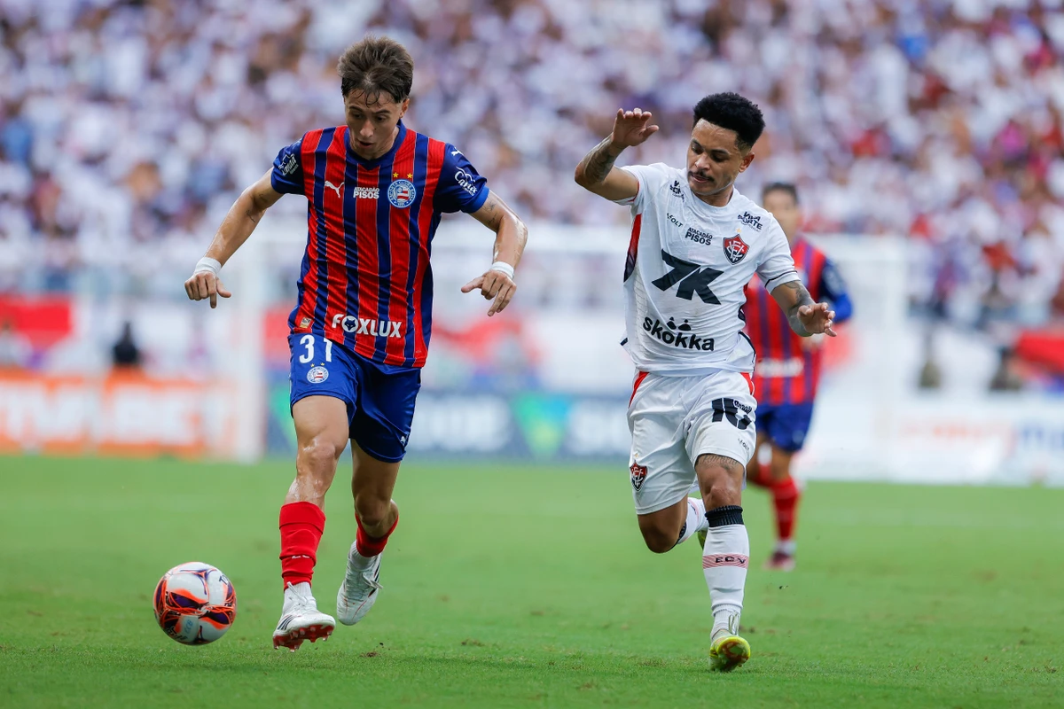 Bahia x Vitória - Final do Campeonato Baiano por Letícia Martins/ECB