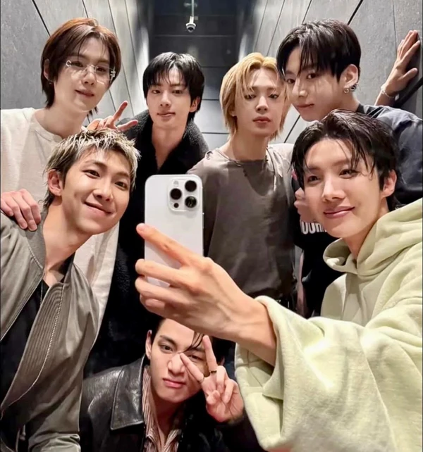 BTS por Reprodução