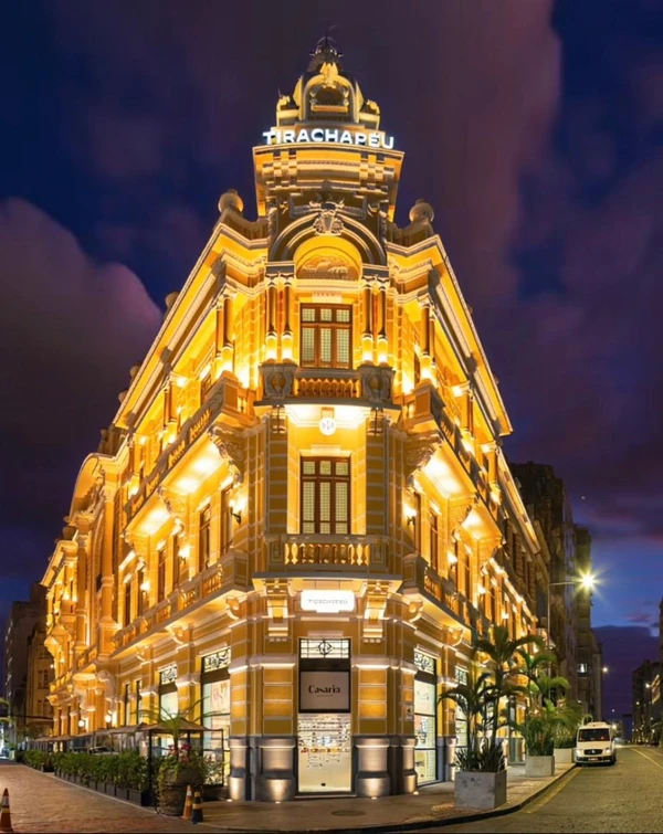 Palacete Tirachapéu por Reprodução