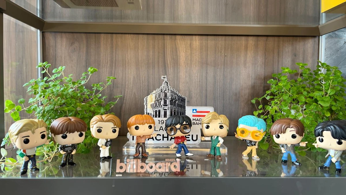 BTS por Reprodução