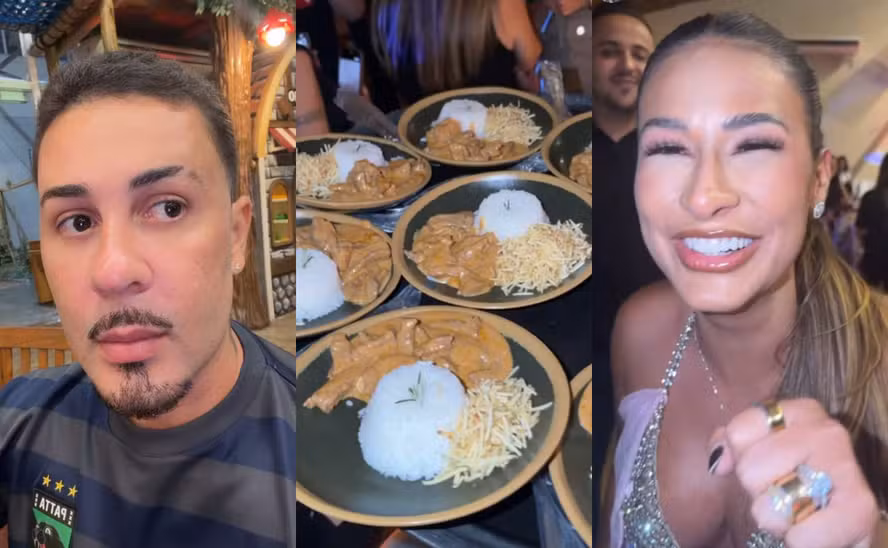 Carlinhos Maia ironiza festa da filha de Simone Mendes: 'Festa de criança, ela serve uma quentinha'