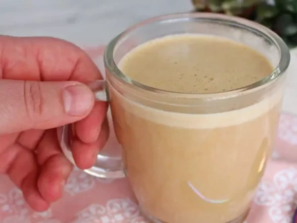 Chá de amendoim por Reprodução