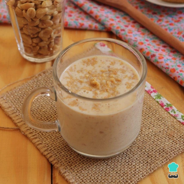 Chá de amendoim por Reprodução