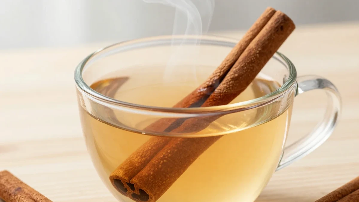 Chá de canela por Reprodução