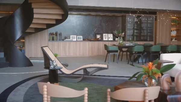 Mansão de Claudia Raia por Reprodução