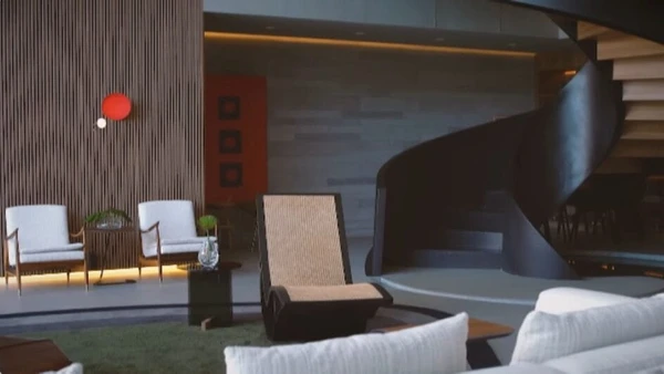 Mansão de Claudia Raia por Reprodução