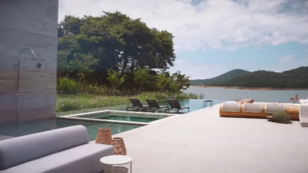 Mansão de Claudia Raia por Reprodução