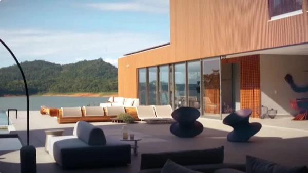 Mansão de Claudia Raia por Reprodução