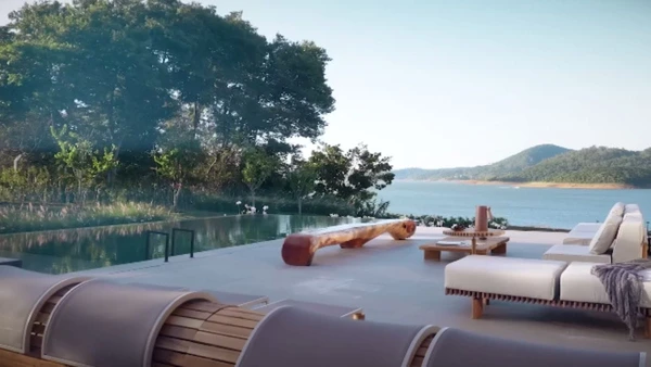 Mansão de Claudia Raia por Reprodução