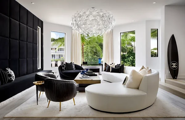 Mansão de Messi por Divulgação