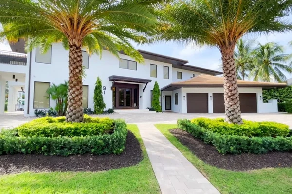 Mansão de Messi por Divulgação