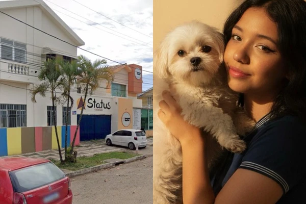 Maria Eduarda Suzarte Nascimento Silva estudava no Colégio Status, em Ilhéus