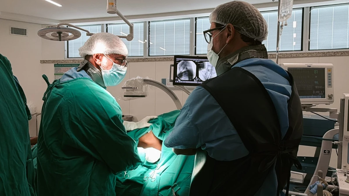 Paciente que perdeu movimentos após ser baleado em Salvador participa de tratamento com Polilaminina 