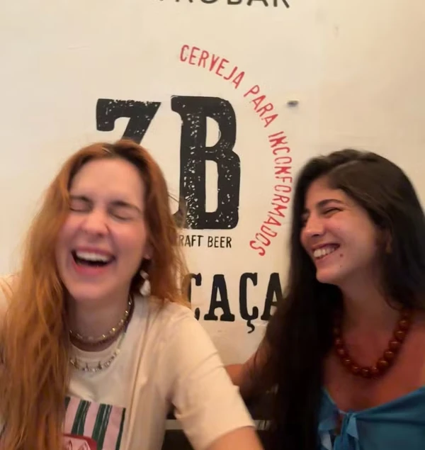 Sophia Abrahão curte viagem romântica na Bahia com Sergio Malheiros por Reprodução