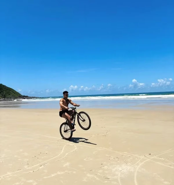 Sophia Abrahão curte viagem romântica na Bahia com Sergio Malheiros por Reprodução