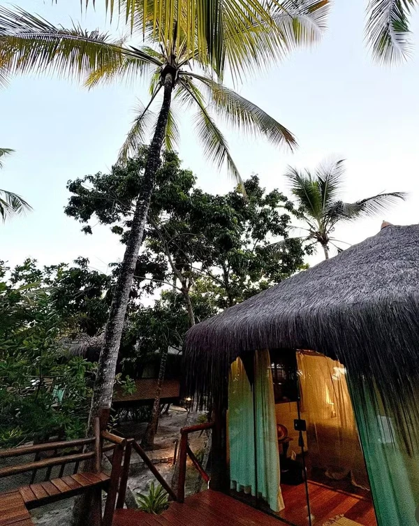 Sophia Abrahão curte viagem romântica na Bahia com Sergio Malheiros por Reprodução