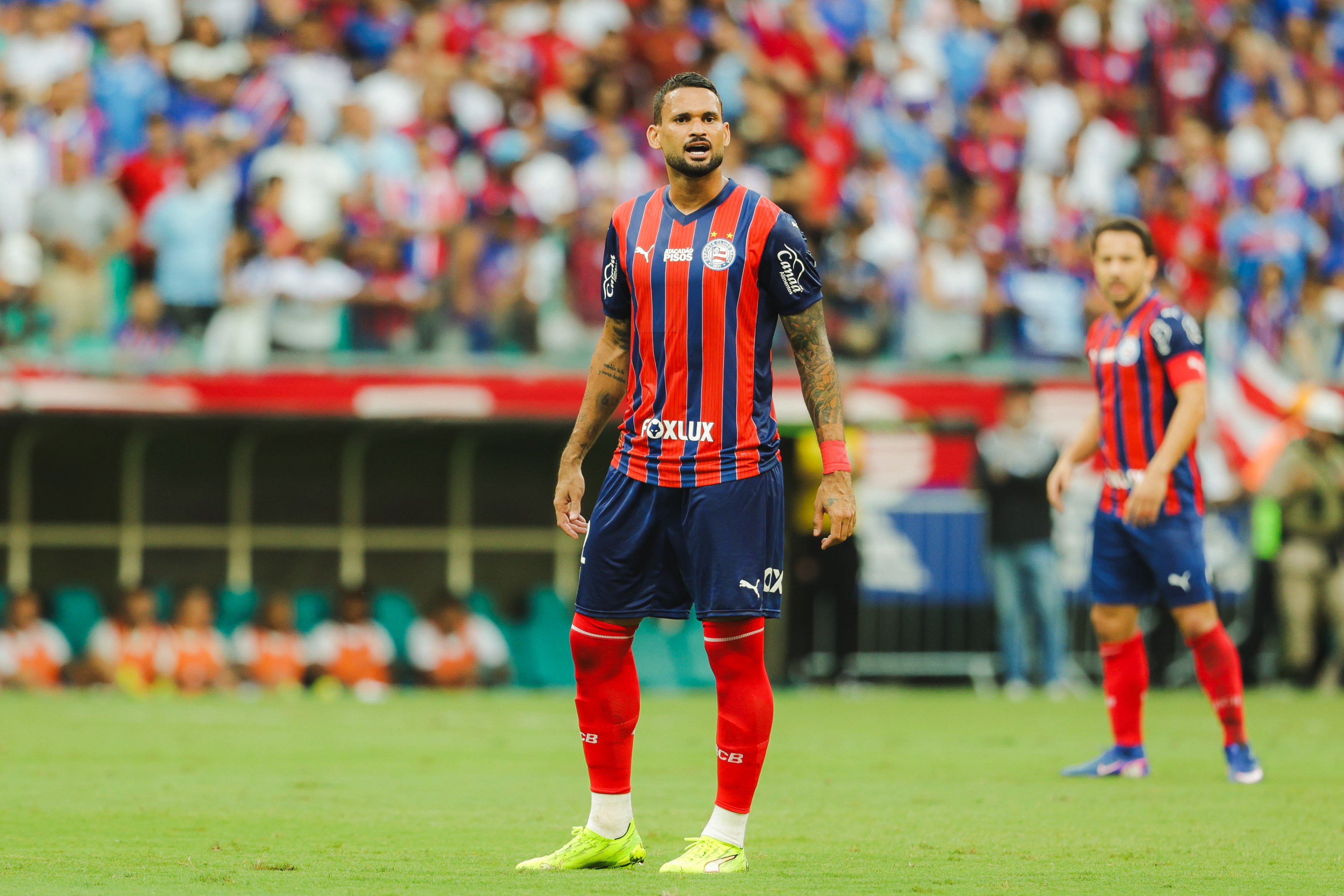 Willian José por Letícia Martins/EC Bahia