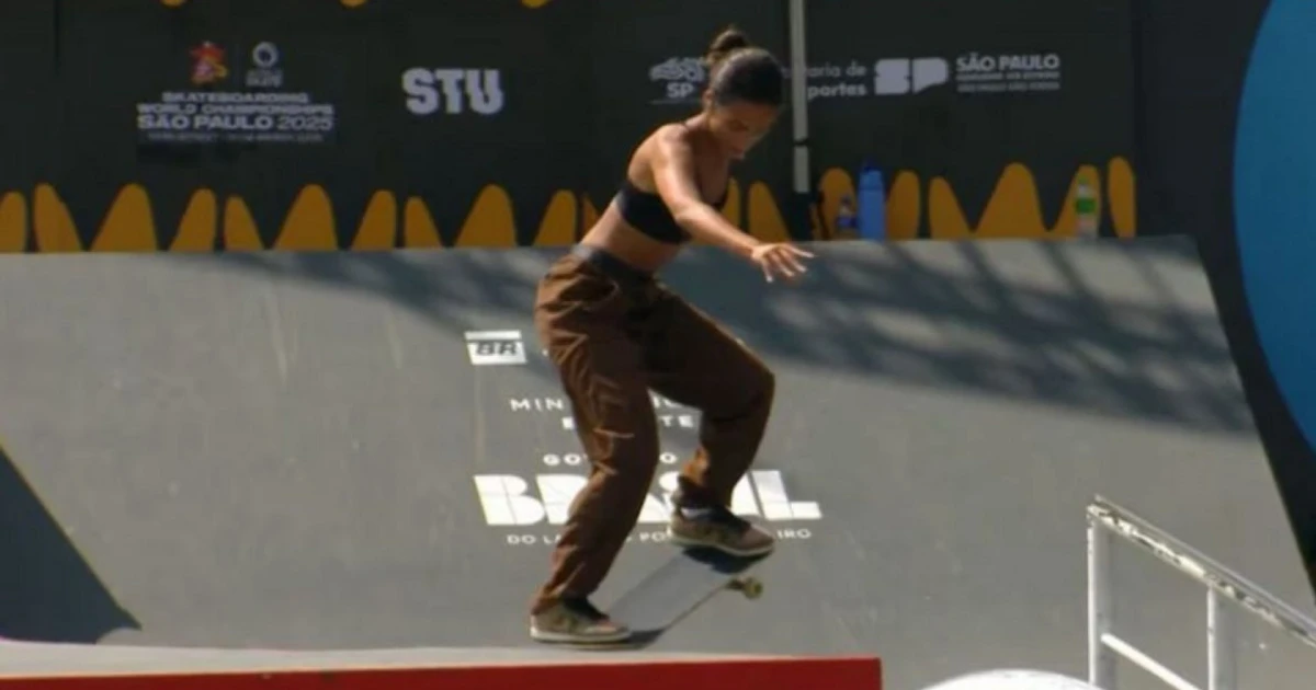 Imagem - Rayssa Leal disputa final do Mundial de skate neste domingo (8) e busca tricampeonato