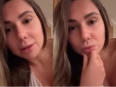 Imagem - Filha de Renato Gaúcho, cai em golpe do 'chocolate grátis' e alerta seguidores: 'Não clique'