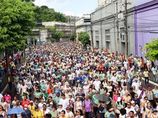Imagem - Multidão de 300 mil pessoas toma ruas de Salvador na tradicional Caminhada Penitencial