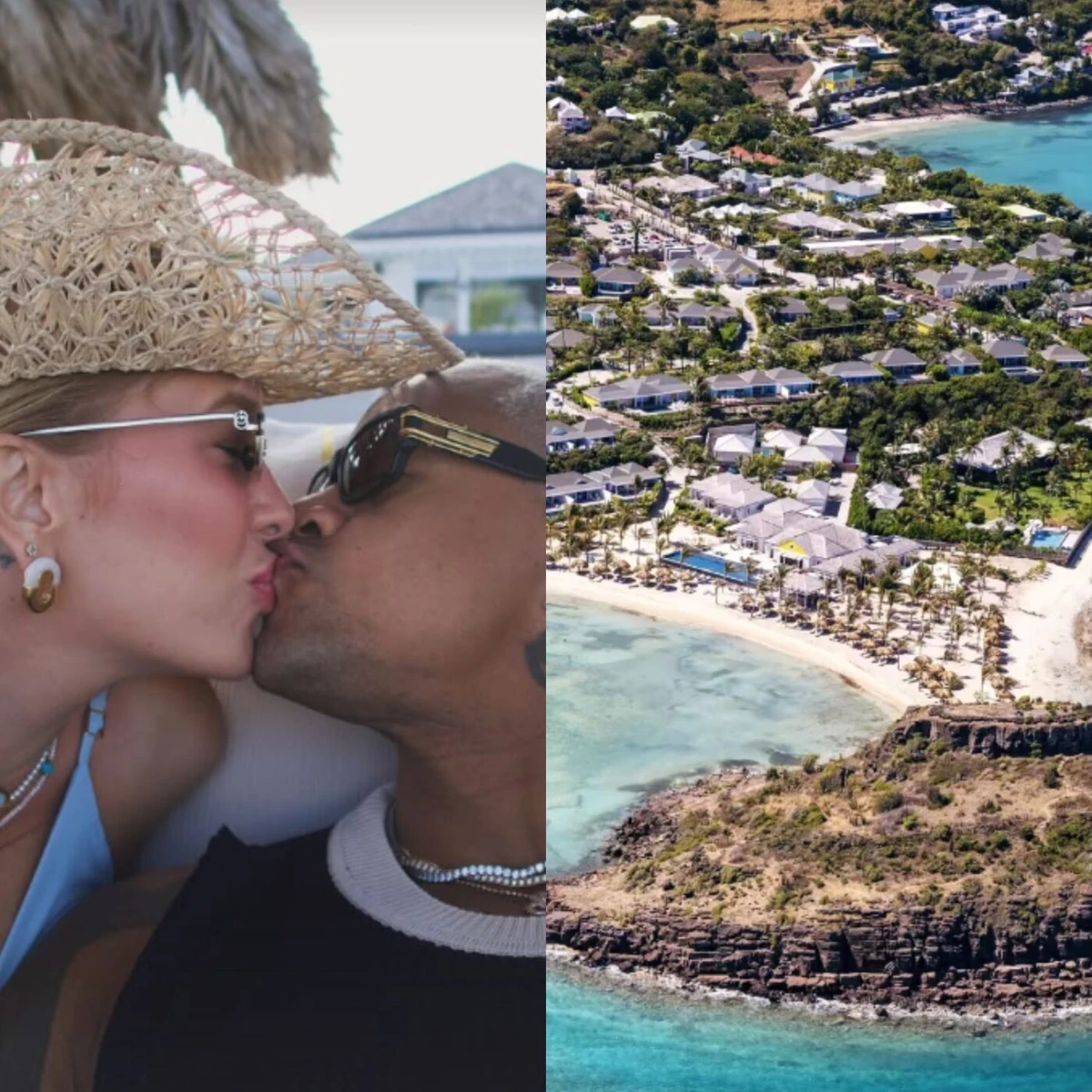 Lore Improta e Léo Santana celebram aniversário de casamento em hotel de luxo por Reprodução/Redes Sociais 