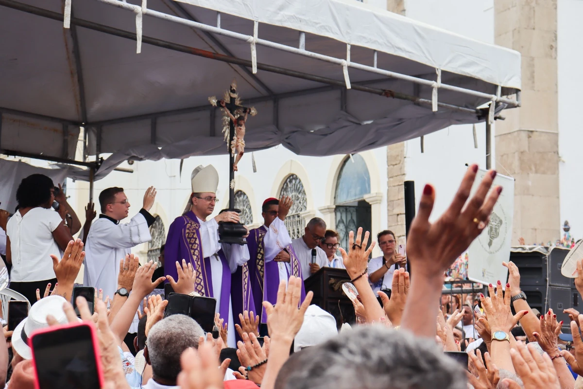 Missa antes da Caminhada Penitencial