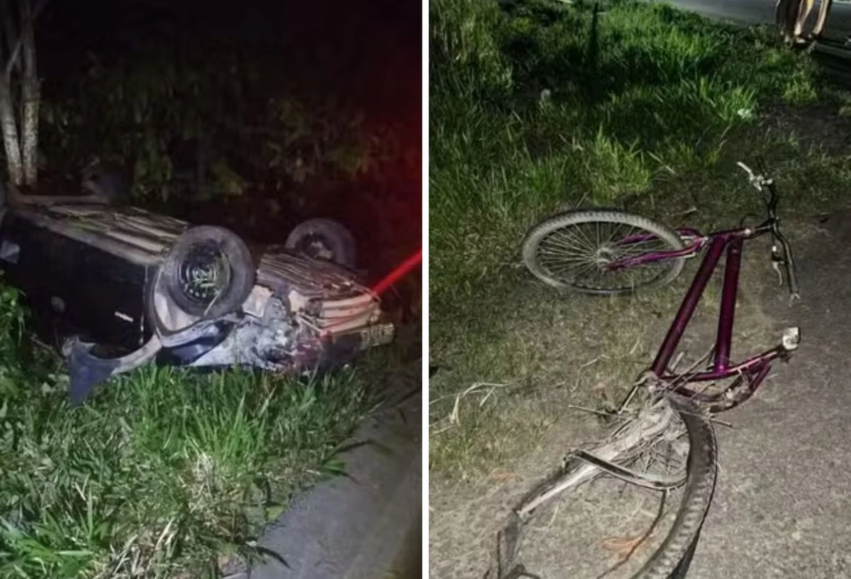 Motorista atropelou e matou dois irmãos na BA-120