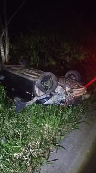 Motorista atropelou e matou dois irmãos na BA-120 por Divulgação/CIPRV Itabuna