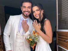 Imagem - Ex-galã da Globo, Sidney Sampaio se casa e ganha 'bronca' de famoso: 'Nem fui convidado'