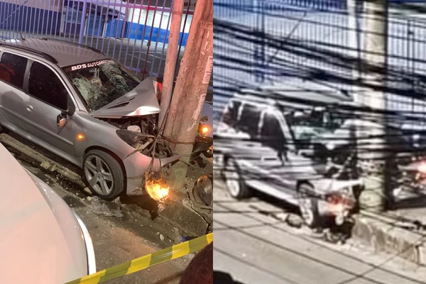 Acidente deixa dois mortos em Salvador por Reprodução