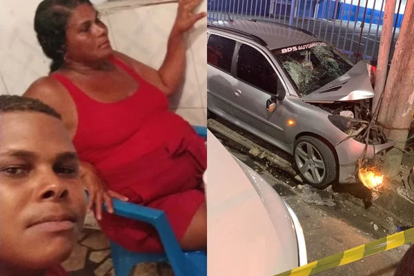 Acidente deixa dois mortos em Salvador