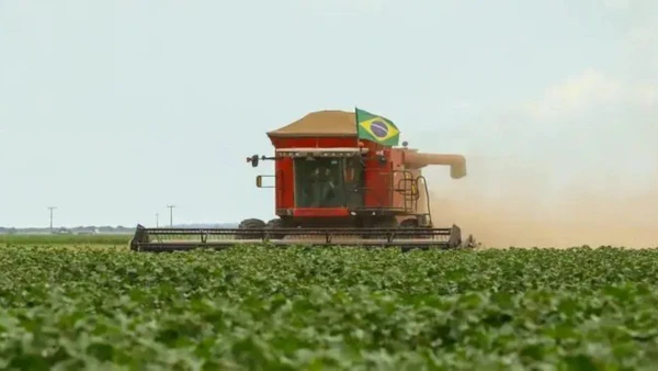 Agro sustenta o PIB do Brasil por Divulgação/Ministério das Comunicações