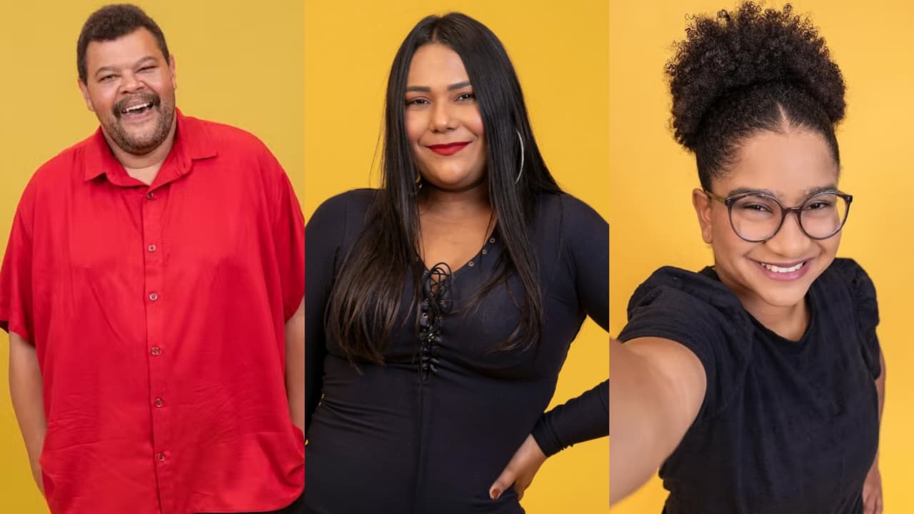 Babu, Chaiany e Milena estão no oitavo Paredão do BBB 26 por Divulgação 