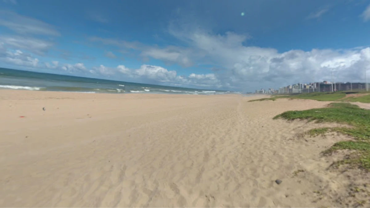 Corpo foi localizado na praia da Boca do Rio