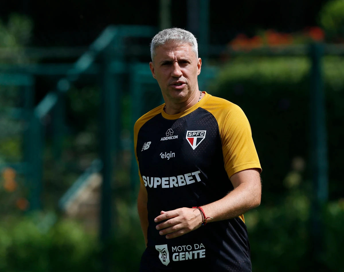 Crespo se despede do São Paulo